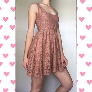 Dusty Rose Sundress
